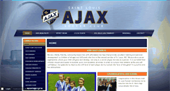 Desktop Screenshot of ajaxstl.com
