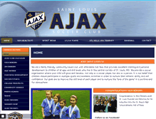 Tablet Screenshot of ajaxstl.com